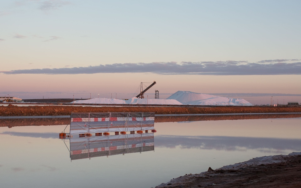 Mike Hewson: (Installation View) - Port Hedland, Western Australia