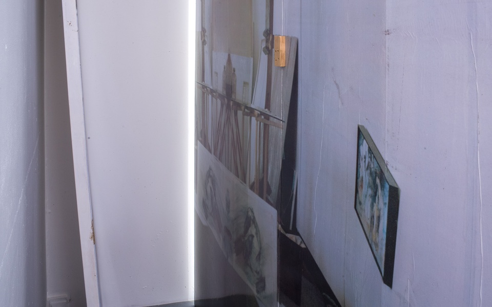 Mike Hewson: (Installation VIew) - Dog Park Art Project Space, Waltham, Christchurch, NZ