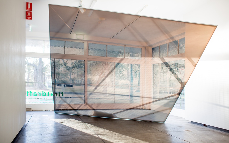 Mike Hewson: (Installation view) - Firstdraft Gallery, Surry Hills, SYDNEY