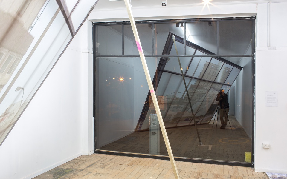Mike Hewson: (Installation View) - Blue Oyster Art Project Space, 16 Dowling St, Dunedin, NZ