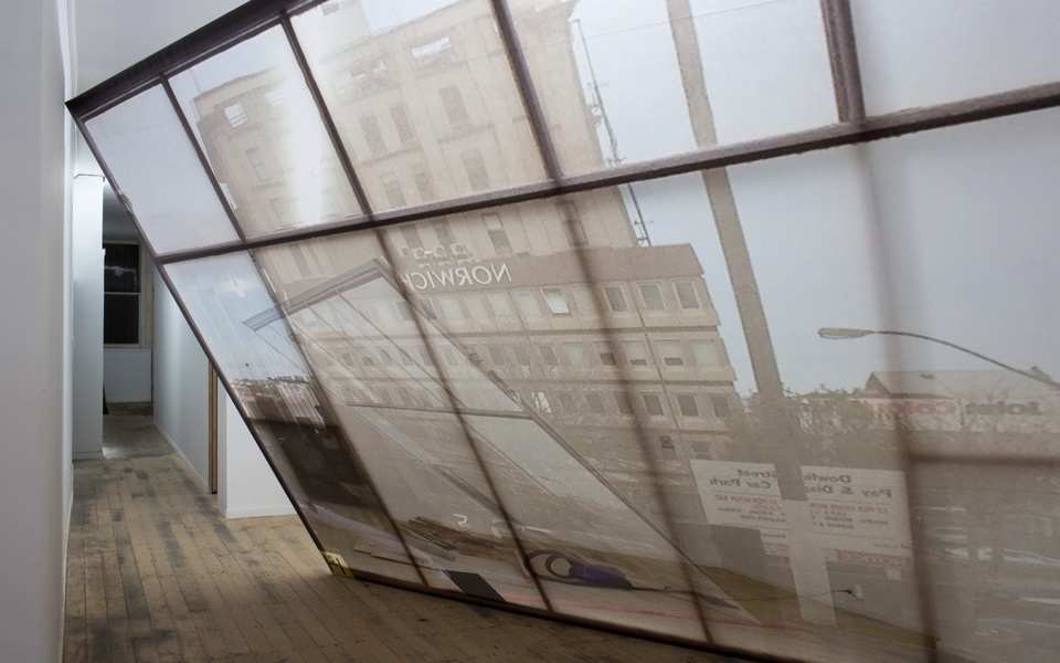 Mike Hewson: (Installation View) - Blue Oyster Art Project Space, 16 Dowling St, Dunedin, NZ