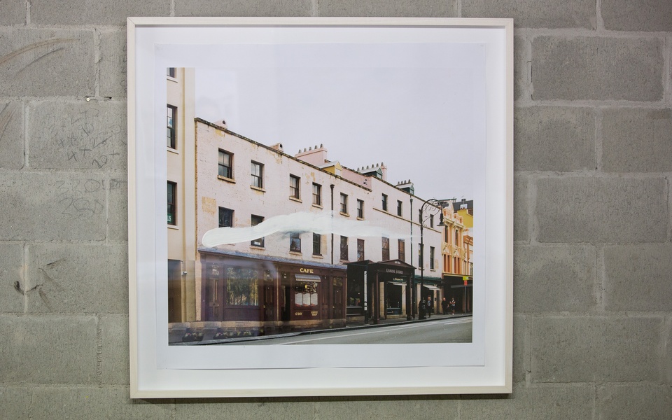 Mike Hewson: Unwin's Sketch 1 - Shop 25, The Rocks Square, The Rocks, Sydney