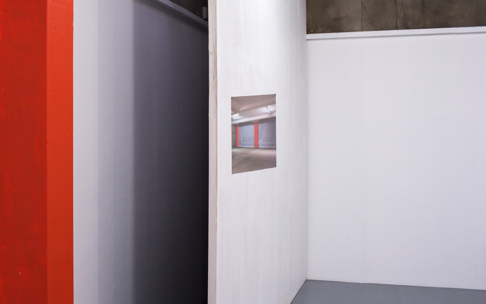 Mike Hewson: (Installation VIew) - Dog Park Art Project Space, Waltham, Christchurch, NZ
