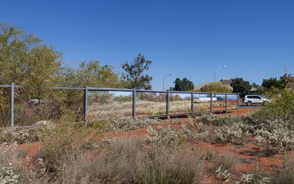 Mike Hewson: (Installation View) - Port Hedland, Western Australia