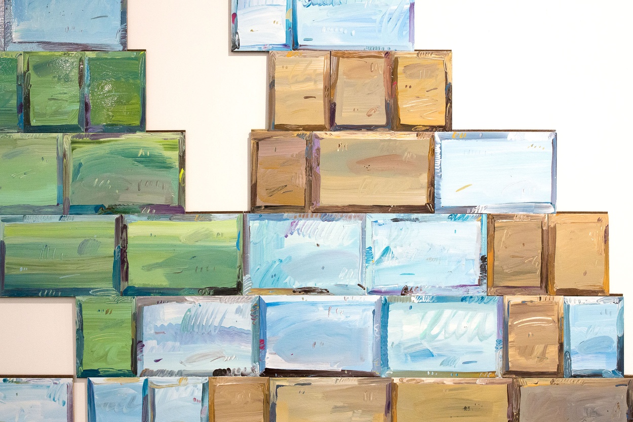 Mike Hewson: (Installation View) -