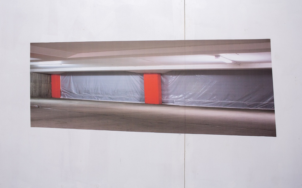 Mike Hewson: (Installation VIew) - Dog Park Art Project Space, Waltham, Christchurch, NZ