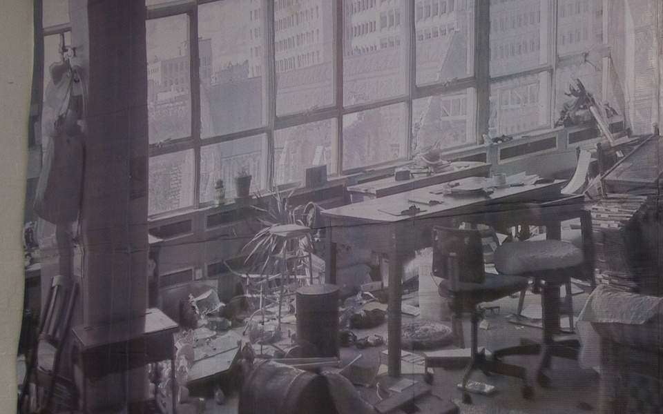 Mike Hewson: At First Sight (detail) - 45 Flinders Lane, Melbourne