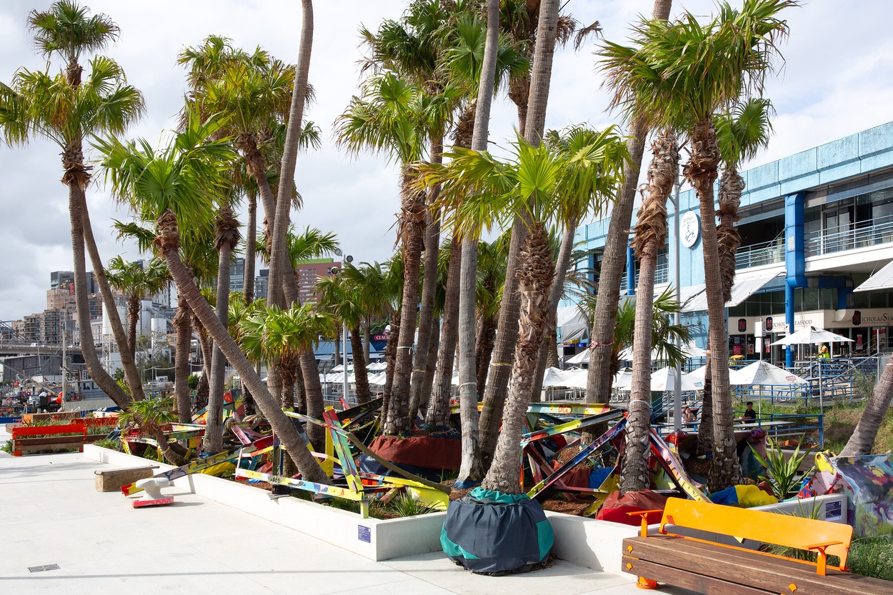 Mike Hewson: Coal Loader Palm Grove - 