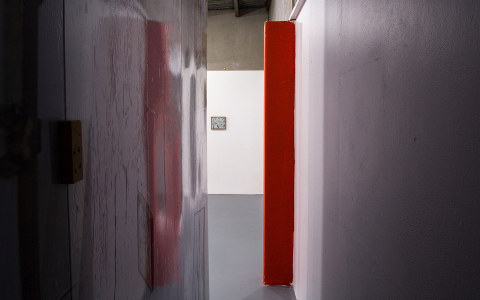 Mike Hewson: (Installation VIew) - Dog Park Art Project Space, Waltham, Christchurch, NZ