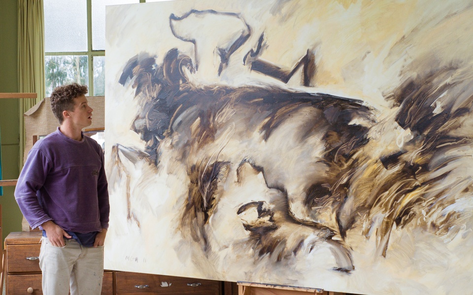 Mike Hewson: Visions Of The View - Halswell, Christchurch, NZ