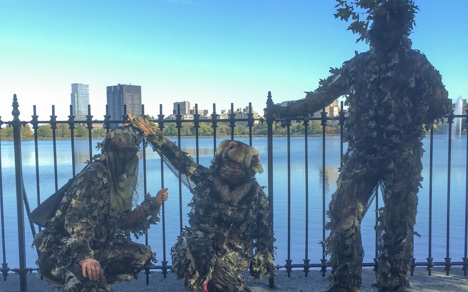 Mike Hewson: (Installation View) - Central Park, New York City