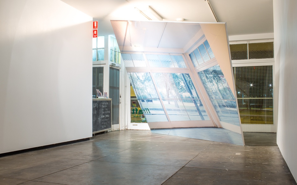 Mike Hewson: (Installation view) - Firstdraft Gallery, Surry Hills, SYDNEY