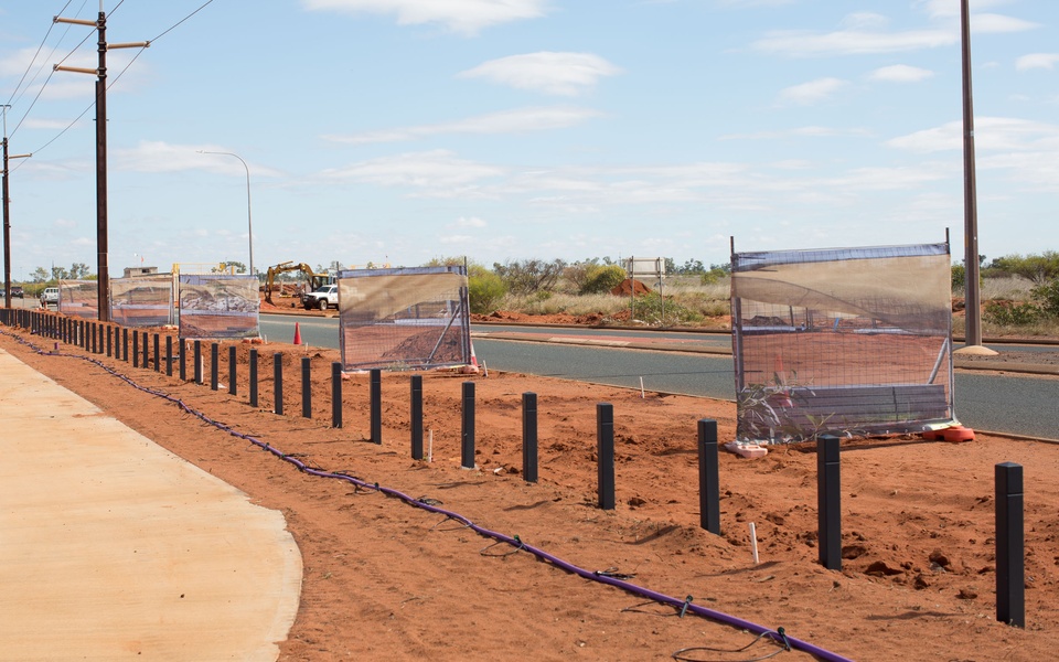 Mike Hewson: (Installation View) - Port Hedland, Western Australia