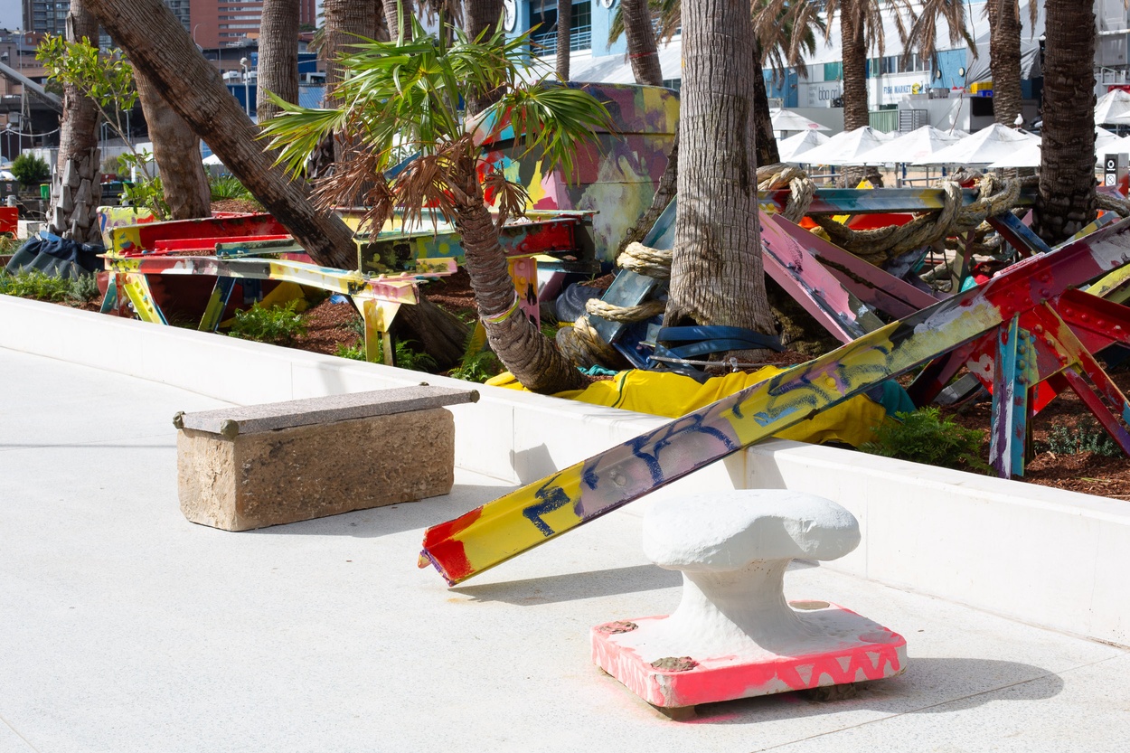 Mike Hewson: Coal Loader Palm Grove - 