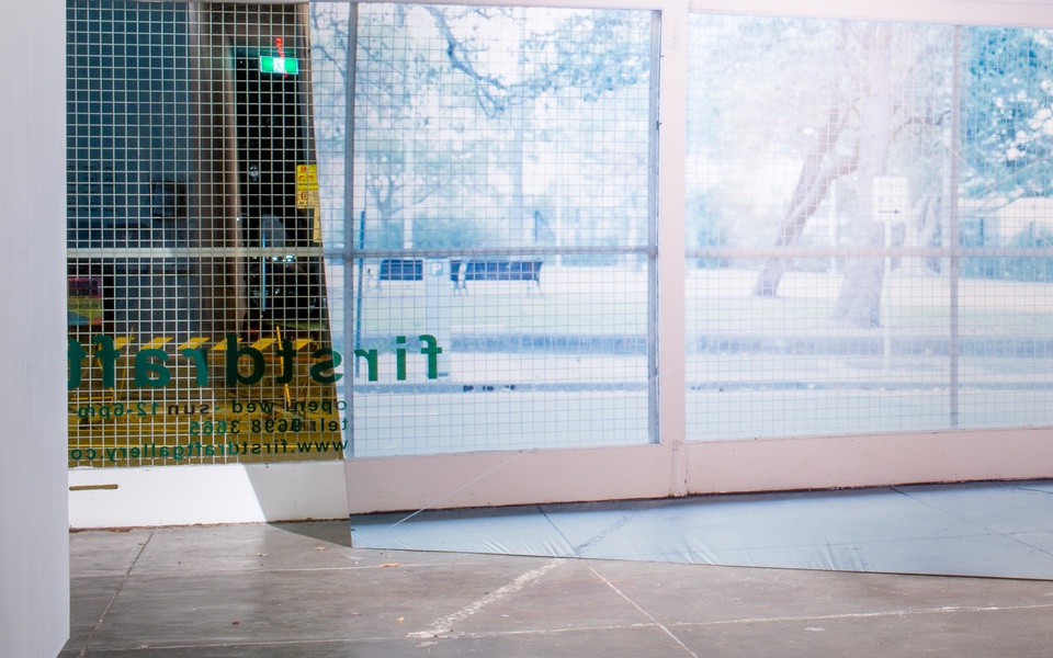 Mike Hewson: (Installation view) - Firstdraft Gallery, Surry Hills, SYDNEY