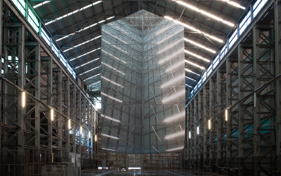 Mike Hewson: Turbine Shed - Cockatoo Island, Sydney