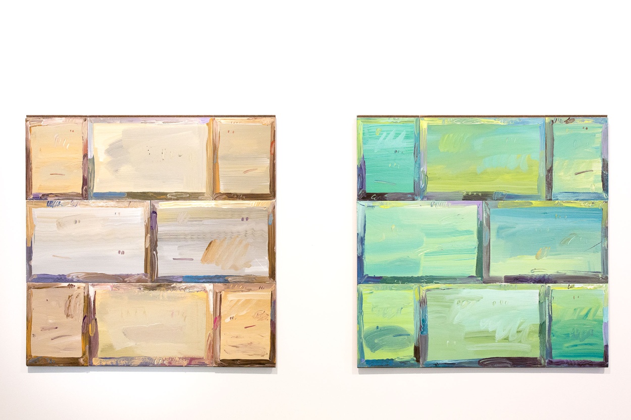 Mike Hewson: (Installation View) -