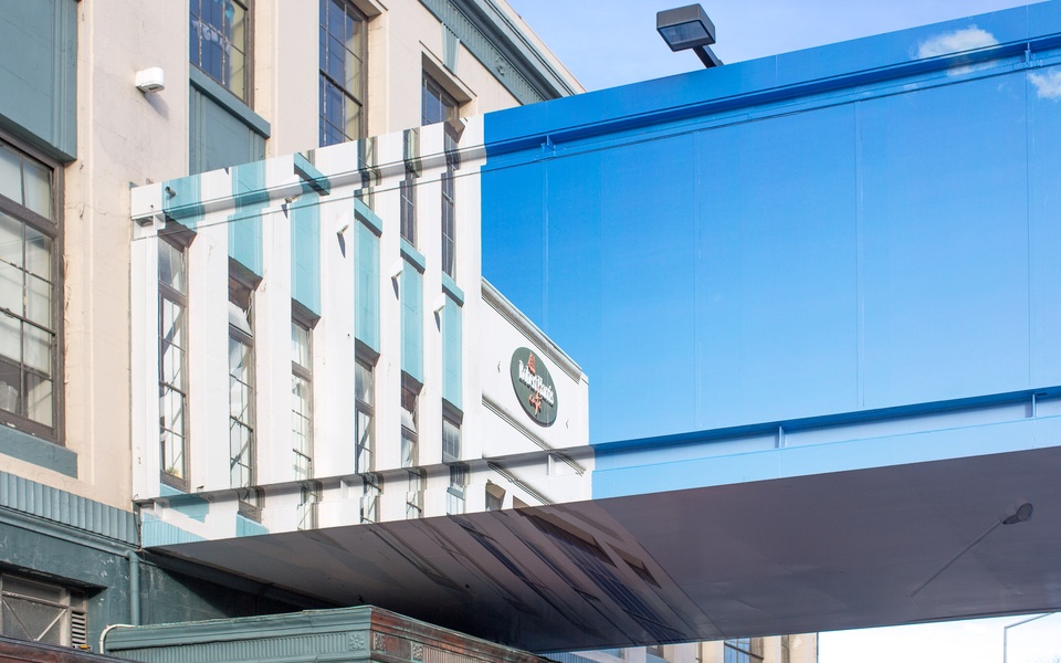 Mike Hewson: (Installation View) - Cnr Cashel and Colombo Street, Christchurch, NZ