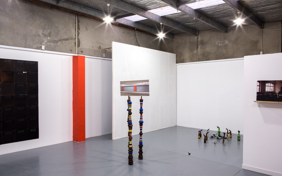 Mike Hewson: (Installation VIew) - Dog Park Art Project Space, Waltham, Christchurch, NZ