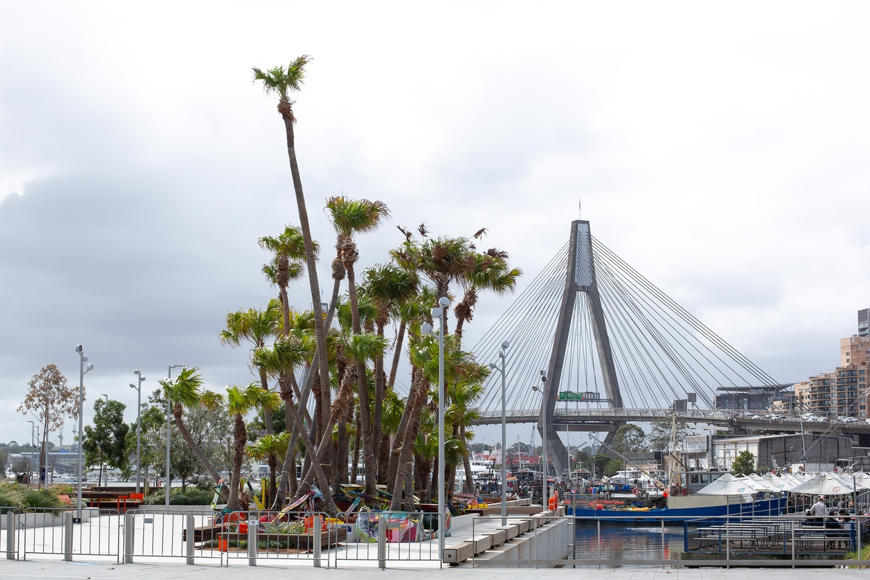 Mike Hewson: Coal Loader Palm Grove - 