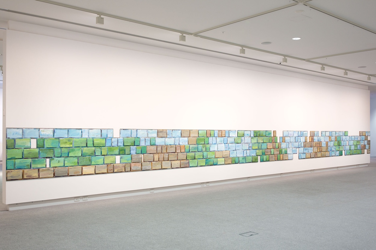 Mike Hewson: (Installation View) -