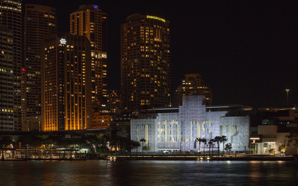 Mike Hewson: (Installation view) - Museum of Contemporary Art Australia, The Rocks, Sydney