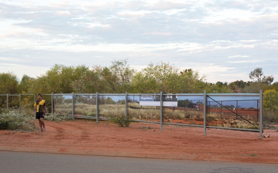 Mike Hewson: (Installation View) - Port Hedland, Western Australia