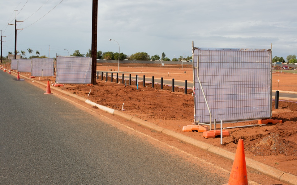 Mike Hewson: (Installation View) - Port Hedland, Western Australia