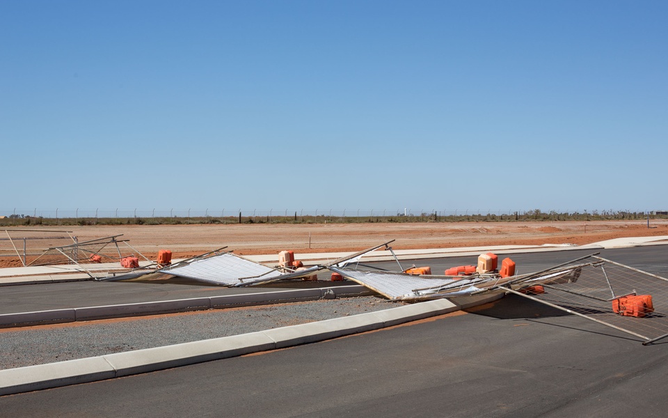 Mike Hewson: (Installation View) - Port Hedland, Western Australia