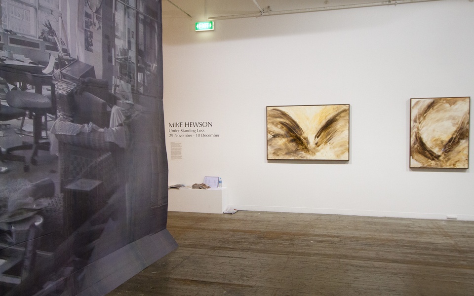 Mike Hewson: (Installation view) - 45 Flinders Lane, Melbourne