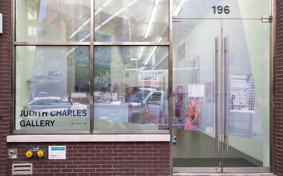 Mike Hewson: (Installation View) - Judith Charles Gallery, 196 Bowery, New York