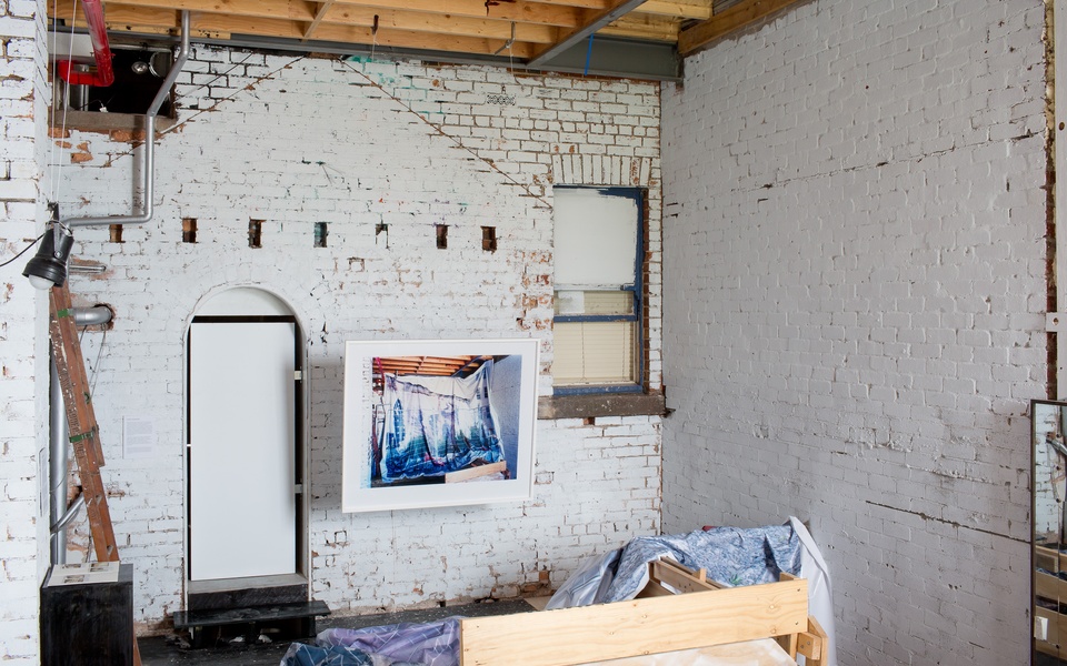Mike Hewson: (Installation view) - Martin Allen Antiques, 436 Clarendon St, South Melbourne