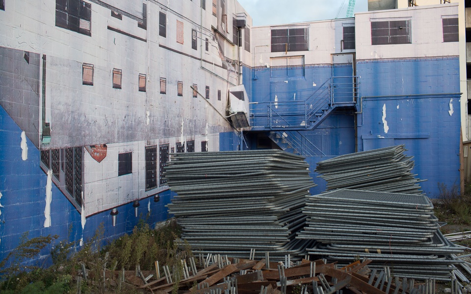 Mike Hewson: (Installation View) - Cnr Gloucester St and Oxford Tce, Christchurch, New Zealand