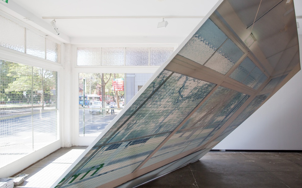 Mike Hewson: (Installation view) - Firstdraft Gallery, Surry Hills, SYDNEY