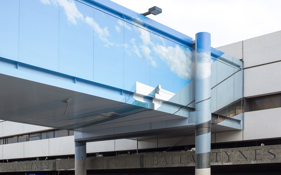 Mike Hewson: (Installation View) - Cnr Cashel and Colombo Street, Christchurch, NZ