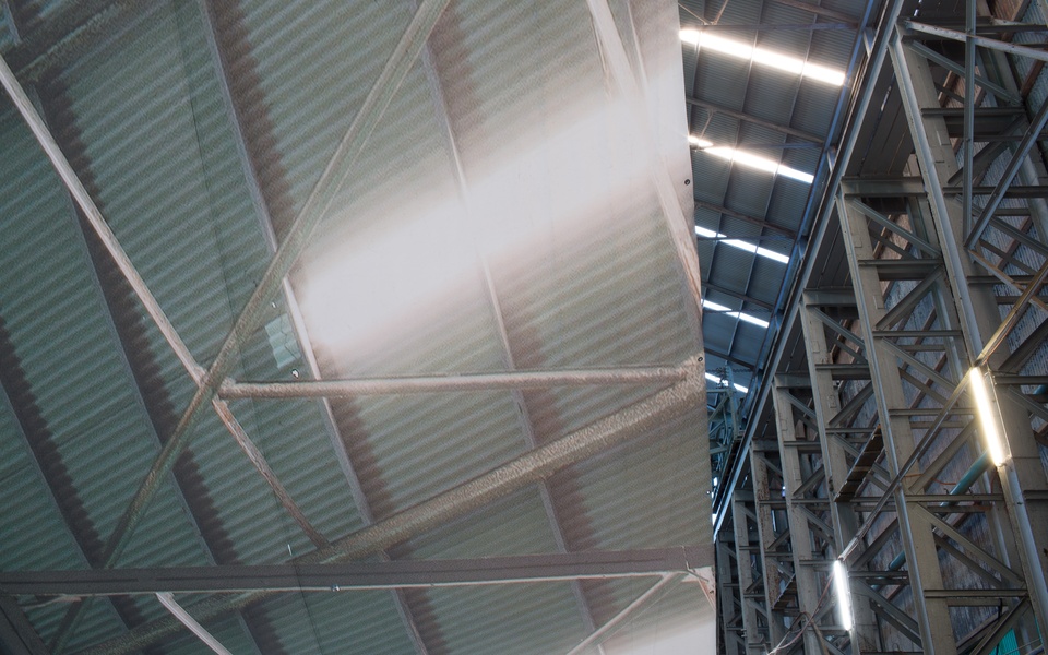 Mike Hewson: (Installation view) - Cockatoo Island, Sydney