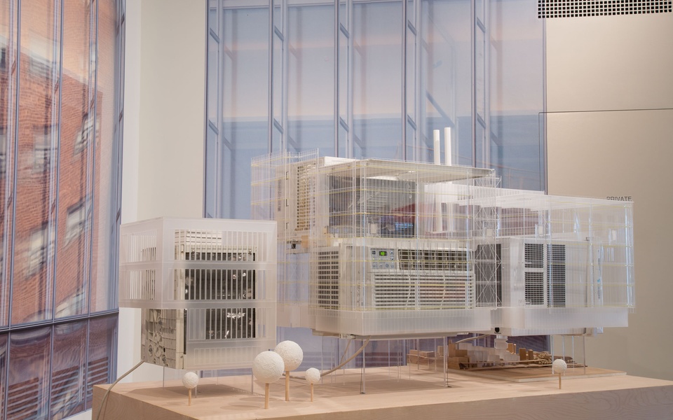 Mike Hewson: (Installation View) - 1st Floor, Fisher Landau Centre for Art
