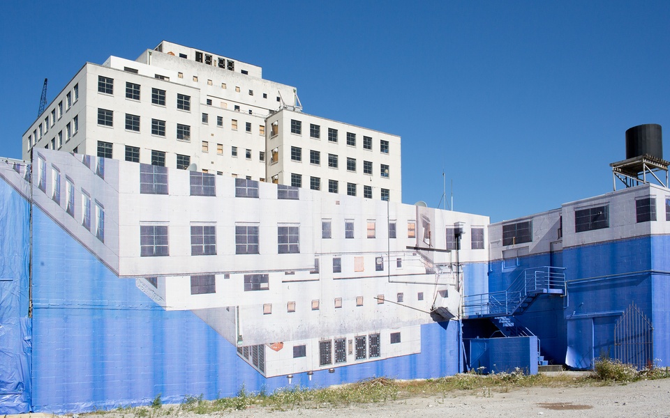 Mike Hewson: (Installation view) - Cnr Gloucester St and Oxford Tce, Christchurch, New Zealand