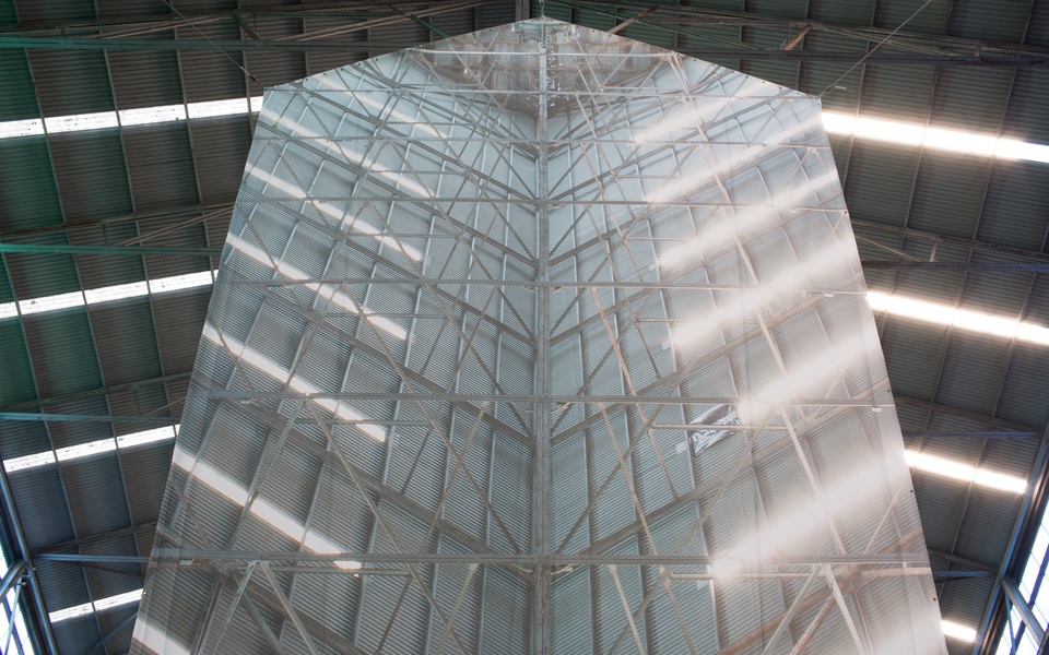 Mike Hewson: (Installation view) - Cockatoo Island, Sydney