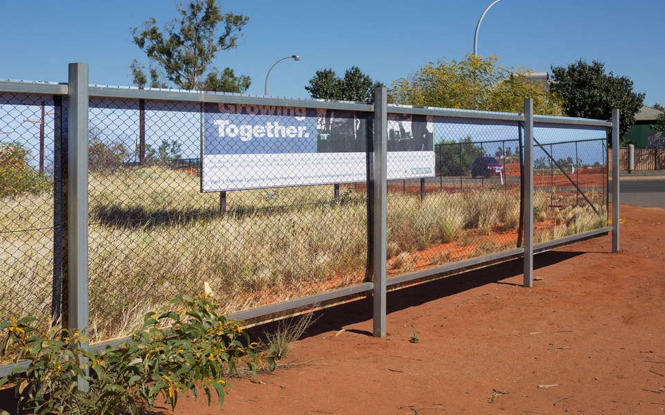 Mike Hewson: (Installation View) - Port Hedland, Western Australia