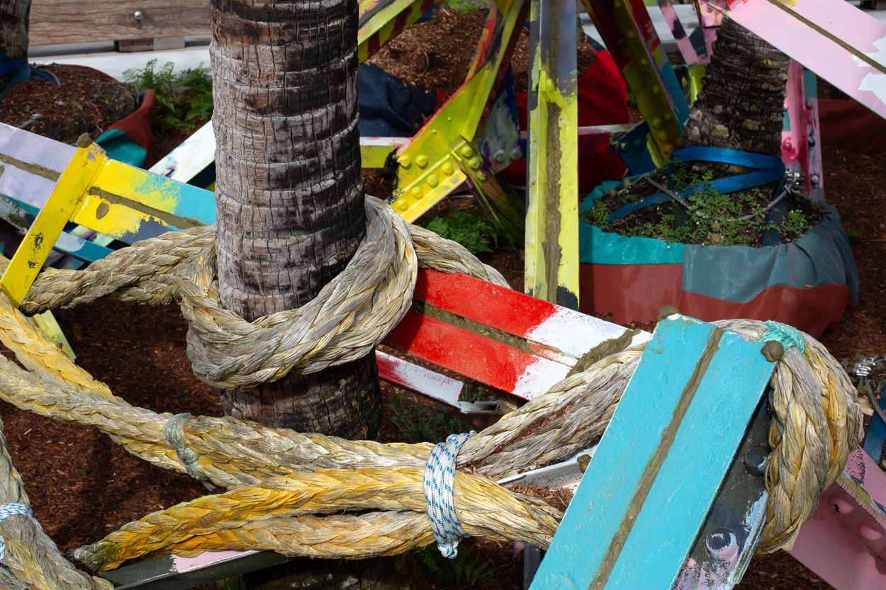 Mike Hewson: Coal Loader Palm Grove - 