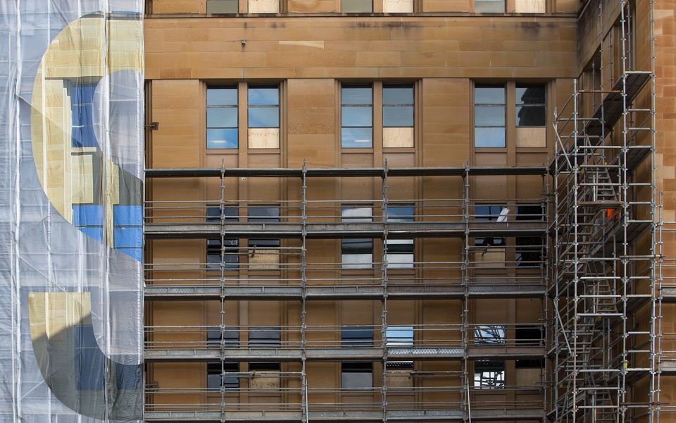 Mike Hewson: (Installation view) - Museum of Contemporary Art Australia, The Rocks, Sydney