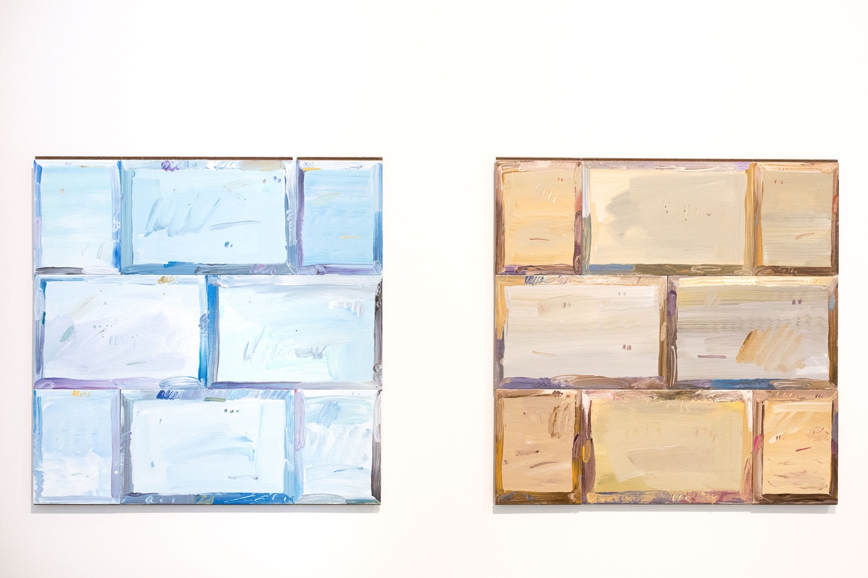 Mike Hewson: (Installation View) -