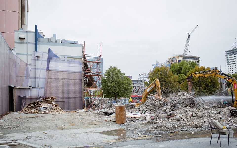 Mike Hewson: (Installation view) - 111 Hereford St, Christchurch, NZ